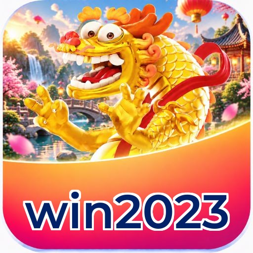 Interface da plataforma win2023 mostrando slots populares e bônus de boas-vindas